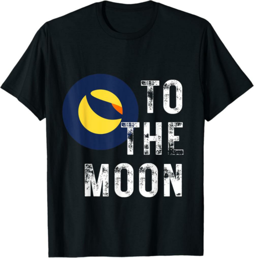 Terra Classic T-Shirt Coin To The Moon LUNA Crypto