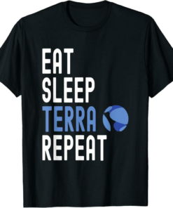 Terra Classic T-Shirt Crypto Cryptocurrency