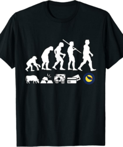 Terra Classic T-Shirt Evolution of Money A LUNA Crypto