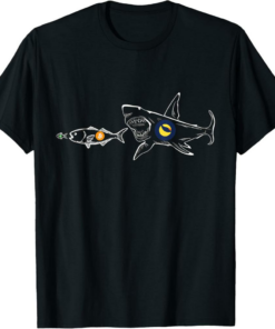 Terra Classic T-Shirt Funny Shark A LUNA Crypto