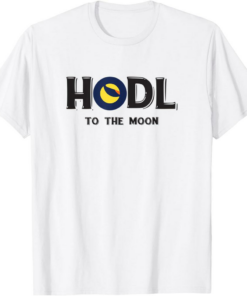 Terra Classic T-Shirt HODLERS Go For Bitcoin Crypto