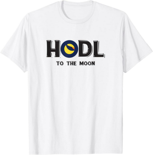 Terra Classic T-Shirt HODLERS Go For Bitcoin Crypto