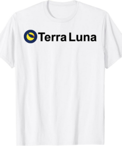 Terra Classic T-Shirt LUNA Cryptocurrency Crypto Logo