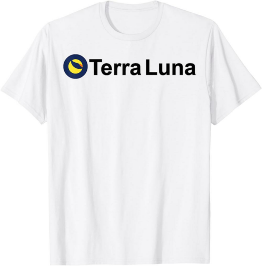 Terra Classic T-Shirt LUNA Cryptocurrency Crypto Logo