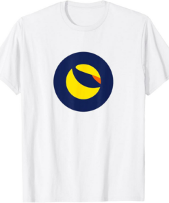 Terra Classic T-Shirt LUNA Cryptocurrency Crypto Trader