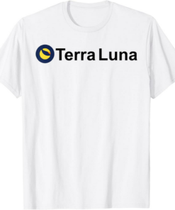 Terra Classic T-Shirt LUNA Cryptocurrency Logo Classic