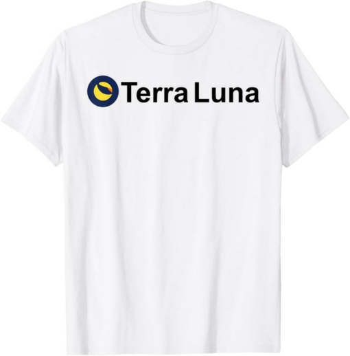 Terra Classic T-Shirt LUNA Cryptocurrency Logo Classic