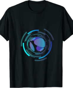 Terra Classic T-Shirt LUNA Logo Image Cryptocurrency