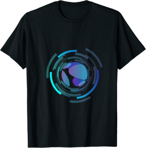 Terra Classic T-Shirt LUNA Logo Image Cryptocurrency