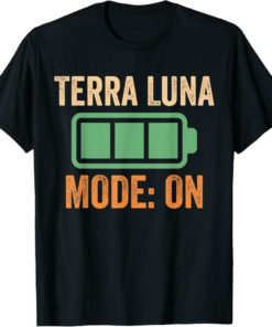Terra Classic T-Shirt LUNA Mode On Crypto