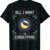 Terra Classic T-Shirt Luna Christmas All I Want For Xmas