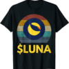Terra Classic T-Shirt Luna Coin Crypto Currency Vintage