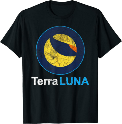 Terra Classic T-Shirt Retro LUNA Crypto Digital Classic