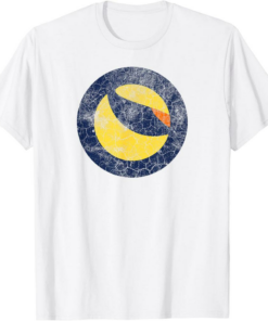 Terra Classic T-Shirt Retro LUNA Crypto Digital Coin Classic