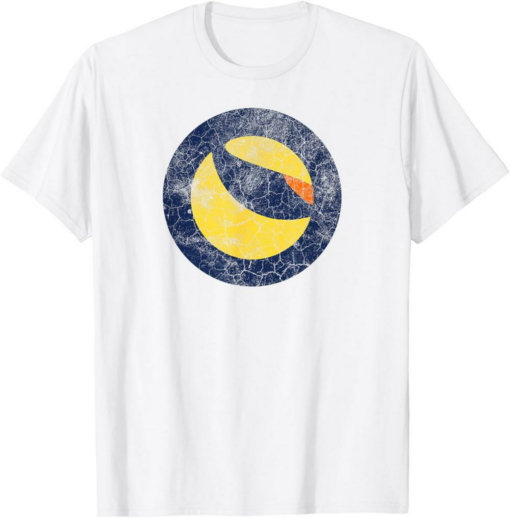 Terra Classic T-Shirt Retro LUNA Crypto Digital Coin Classic