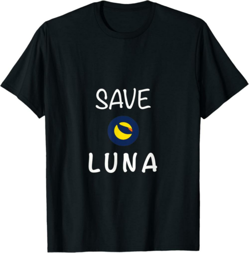 Terra Classic T-Shirt Save Luna Crypto