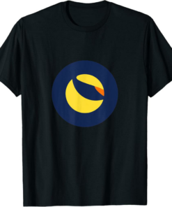 Terra Classic T-Shirt Token To The Moon Crypto To Rule Is