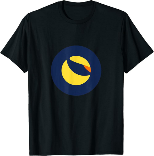 Terra Classic T-Shirt Token To The Moon Crypto To Rule Is