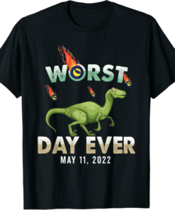 Terra Classic T-Shirt Worst Day Ever Crypto Crash Coin Crypto