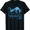 Tezos T-Shirt BULLRUN HODL XTZ Token To Be RIch Millionaire