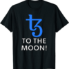 Tezos T-Shirt Coin To The Moon XTZ Crypto