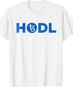 Tezos T-Shirt Crypto Currency Talk XTZ Fun Gear and Gifts