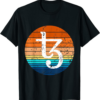 Tezos T-Shirt Cryptocurrency DeFi XTZ Crypto Vintage Sunset