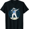 Tezos T-Shirt Cryptocurrency Talk Fun XTZ Dabbing Space Man