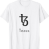 Tezos T-Shirt Logo Cryptocurrency
