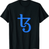 Tezos T-Shirt Logo The Crypto And XTZ Crypto Logo