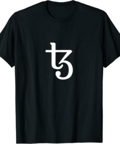 Tezos T-Shirt XTZ Crypto Blockchain Technology