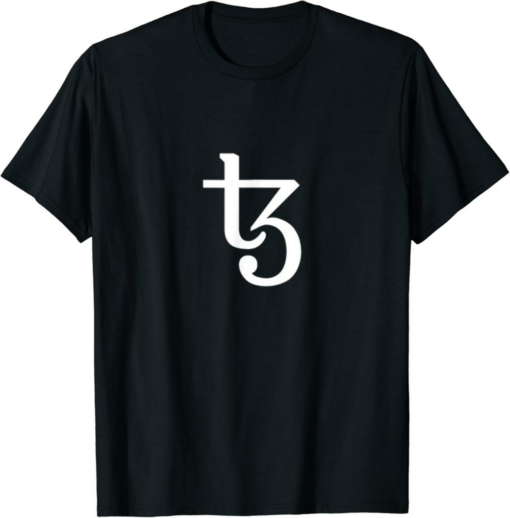 Tezos T-Shirt XTZ Crypto Blockchain Technology