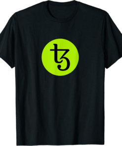 Tezos T-Shirt XTZ Cryptocurrency Crypto Blockchain Trading