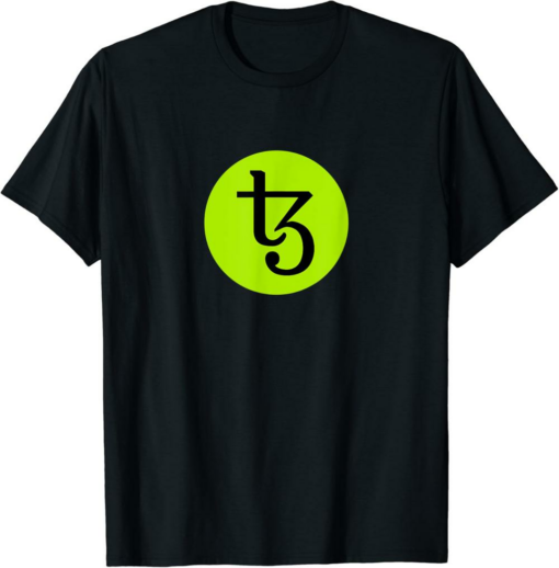 Tezos T-Shirt XTZ Cryptocurrency Crypto Blockchain Trading