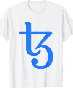 Tezos T-Shirt XTZ Cryptocurrency Crypto LINK Technology