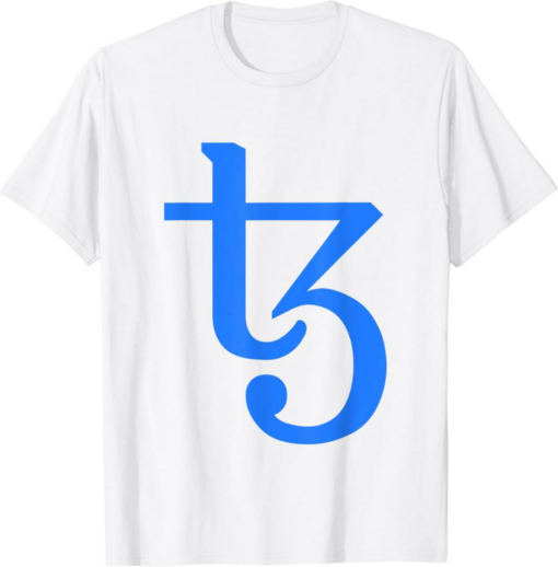 Tezos T-Shirt XTZ Cryptocurrency Crypto LINK Technology