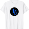 Tezos T-Shirt XTZ Cryptocurrency Crypto Trader Black Colors