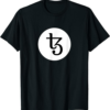 Tezos T-Shirt XTZ Cryptocurrency Crypto Trader Black White