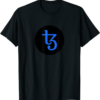 Tezos T-Shirt XTZ Cryptocurrency Crypto Trader Gift Black