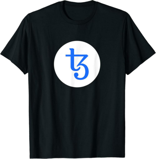 Tezos T-Shirt XTZ Cryptocurrency Crypto Trader Gift White