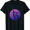 Tezos T-Shirt XTZ Logo Image Cryptocurrency Emblem