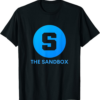 The Sandbox T-Shirt Crypto