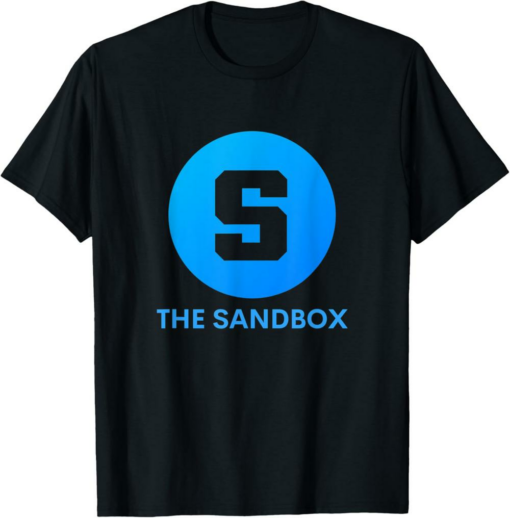 The Sandbox T-Shirt Crypto