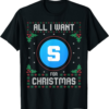 The Sandbox T-Shirt Crypto Sweater All I Want For Xmas