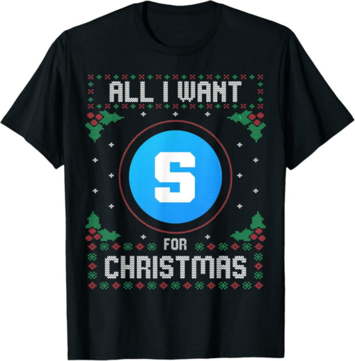 The Sandbox T-Shirt Crypto Sweater All I Want For Xmas