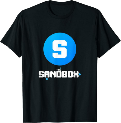 The Sandbox T-Shirt Sand Coin Cryptocurrency SAND