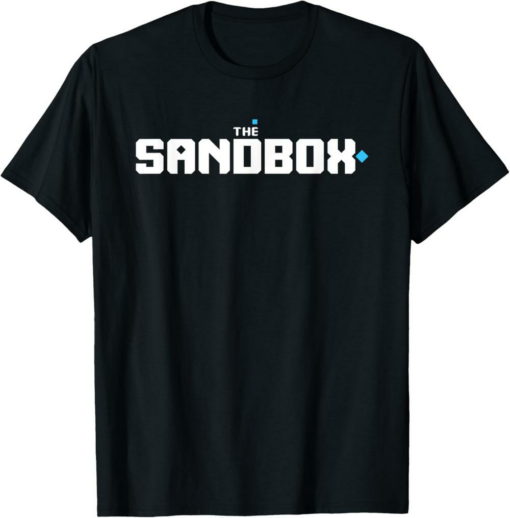 The Sandbox T-Shirt Sand Crypto