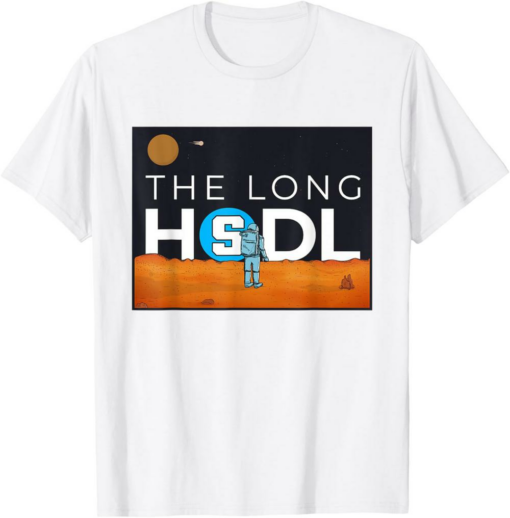 The Sandbox T-Shirt The Long Hodl To The Moon Crypto Gift