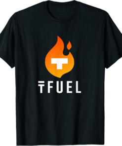 Theta Fuel T-Shirt Coin Cryptocurrency TFUEL crypto