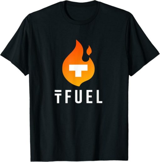 Theta Fuel T-Shirt Coin Cryptocurrency TFUEL crypto